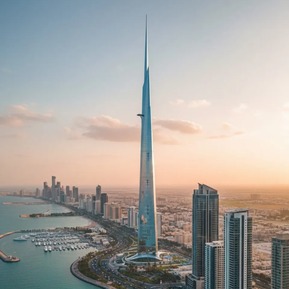 شركات نقل الأثاث في جدة - محترفون، موثوقون، وبأسعار معقولة 1 jeddah tower