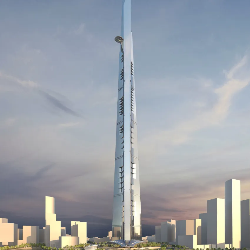 jeddah tower