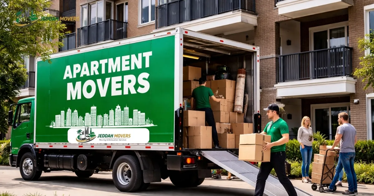 Apartment Moving in Jeddah