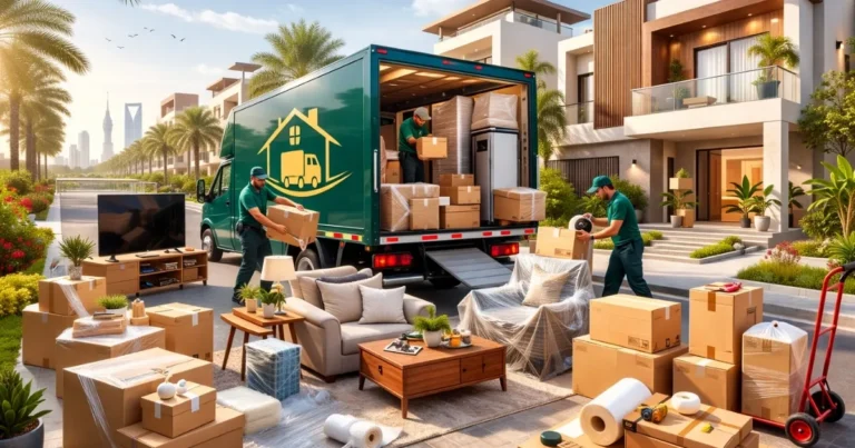 Full Home Shifting Process