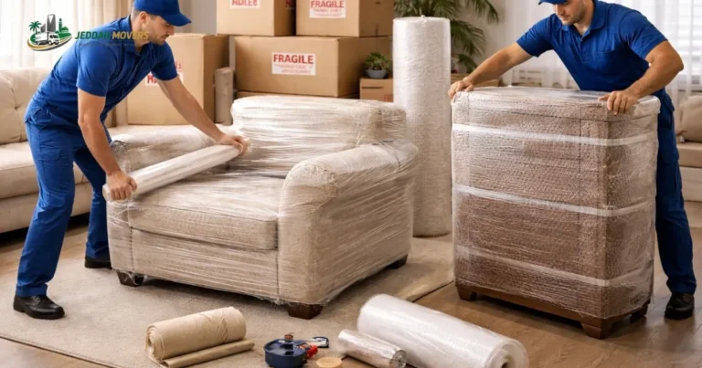 Furniture Before Movers Arrive in Jeddah