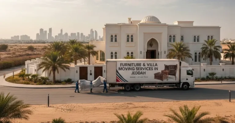 Furniture & Villa Moving Services