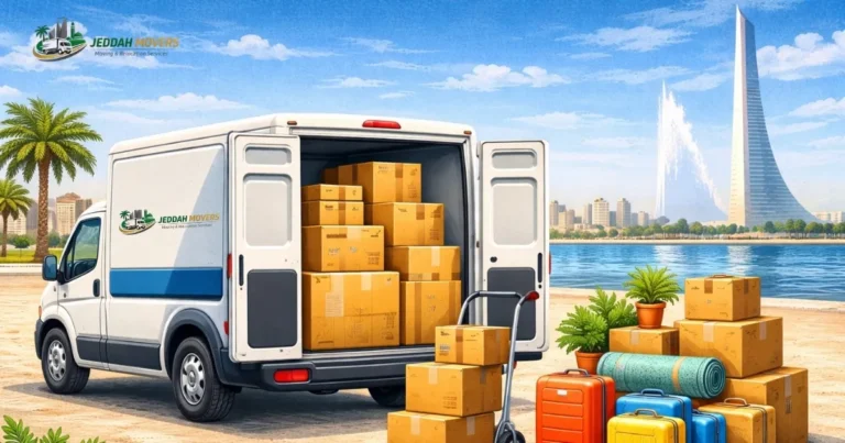 Guide to home shifting in Jeddah