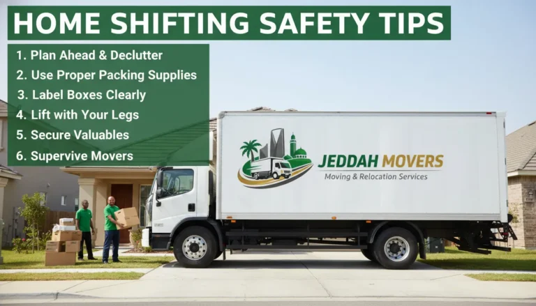 Home Shifting Safety Tips