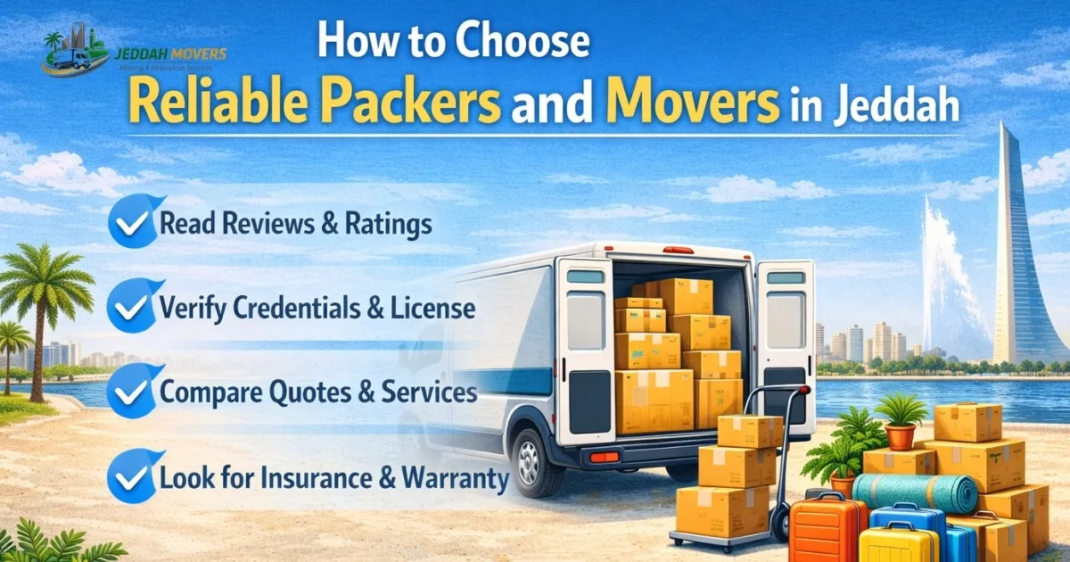 How to reliable packers and movers