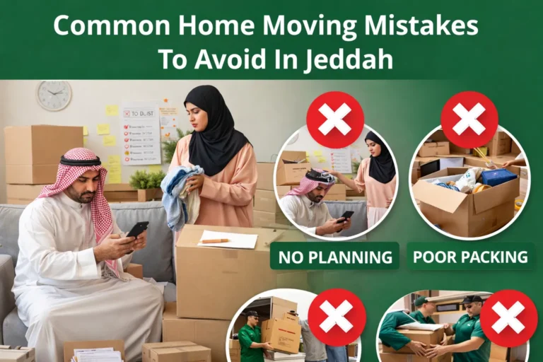 Moving Mistakes to Avoid in Jeddah