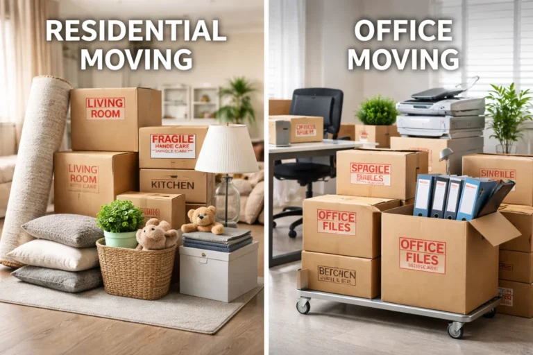 Residential and Office Moving Services