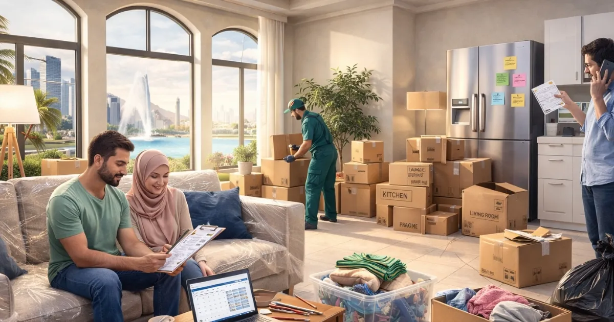 Your Home Before Shifting in Jeddah
