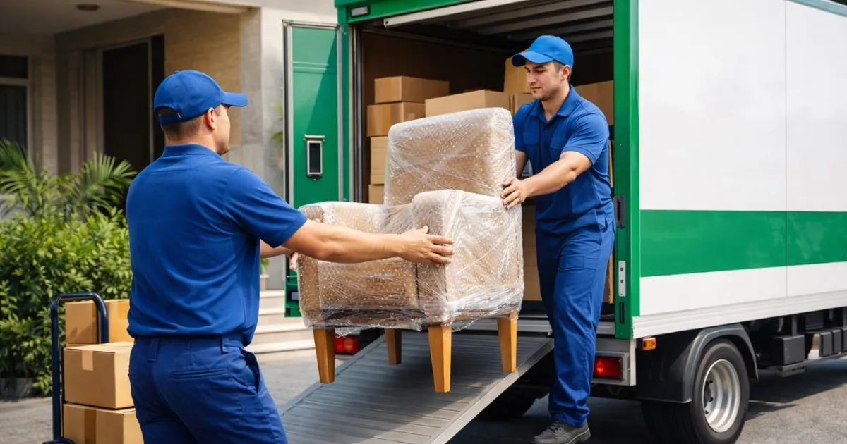 furniture moving in Jeddah