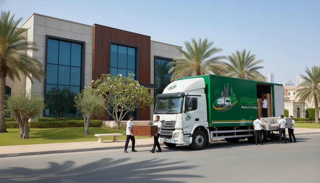 Heavy Furniture Handling During Villa Relocation