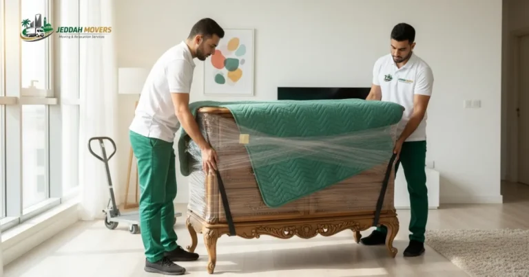 How Movers Transport Antique Furniture Safely