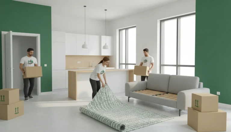 How to move from a studio apartment