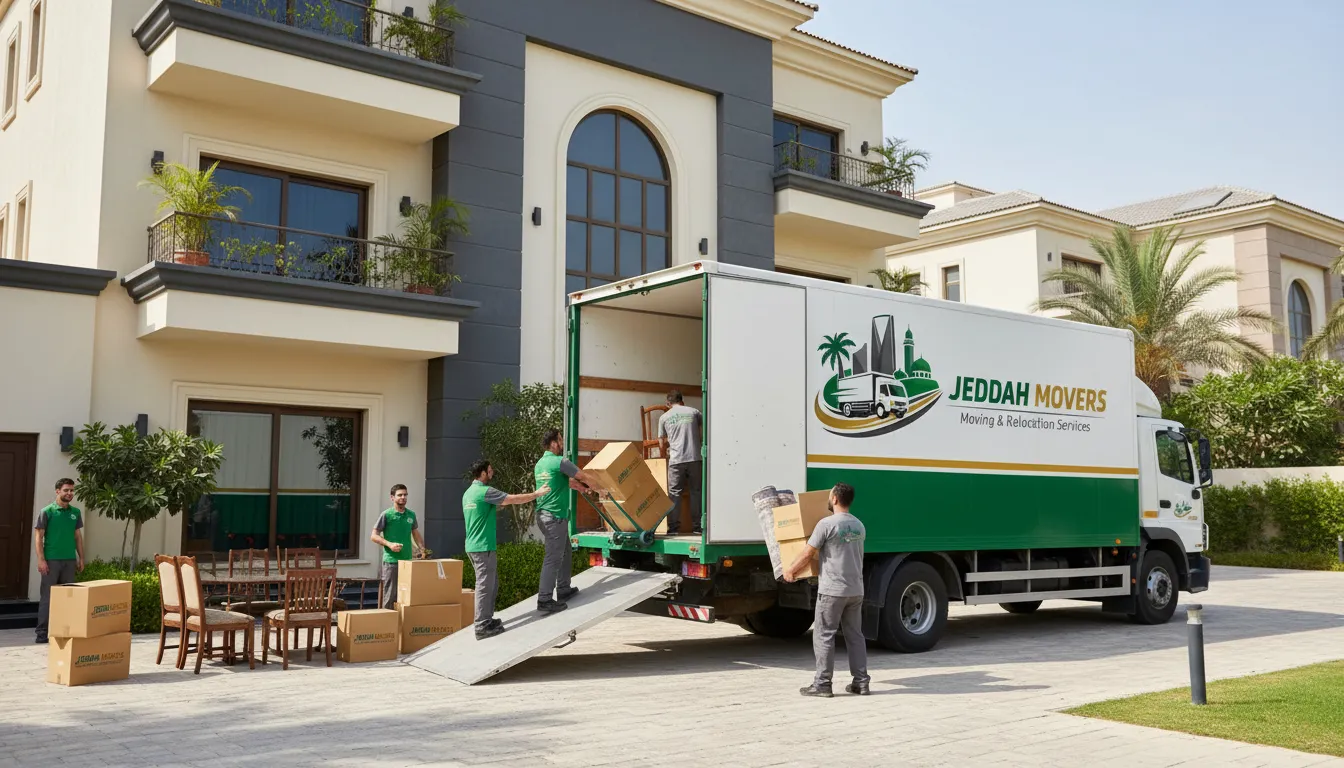 Multi Floor Villa Moving Process