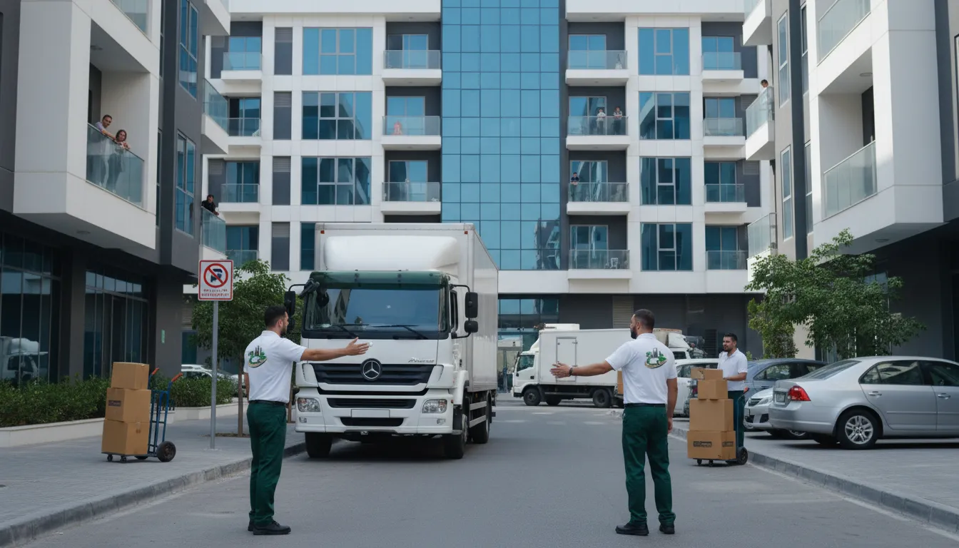 Parking Challenges in Apartment Moving