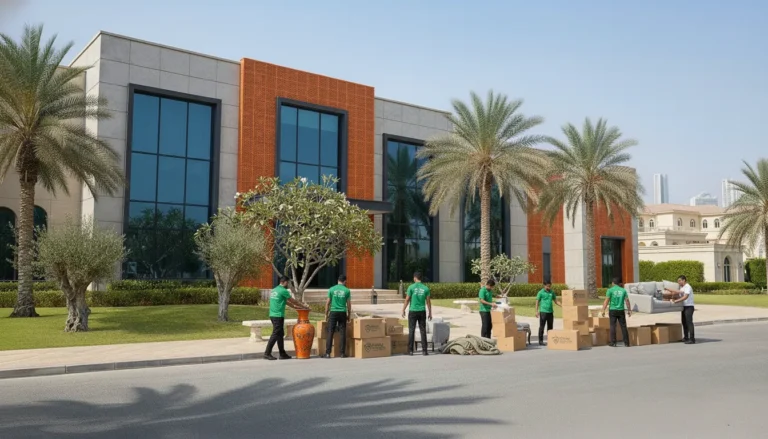 Secure Packing Solutions for Luxury Villas in Jeddah