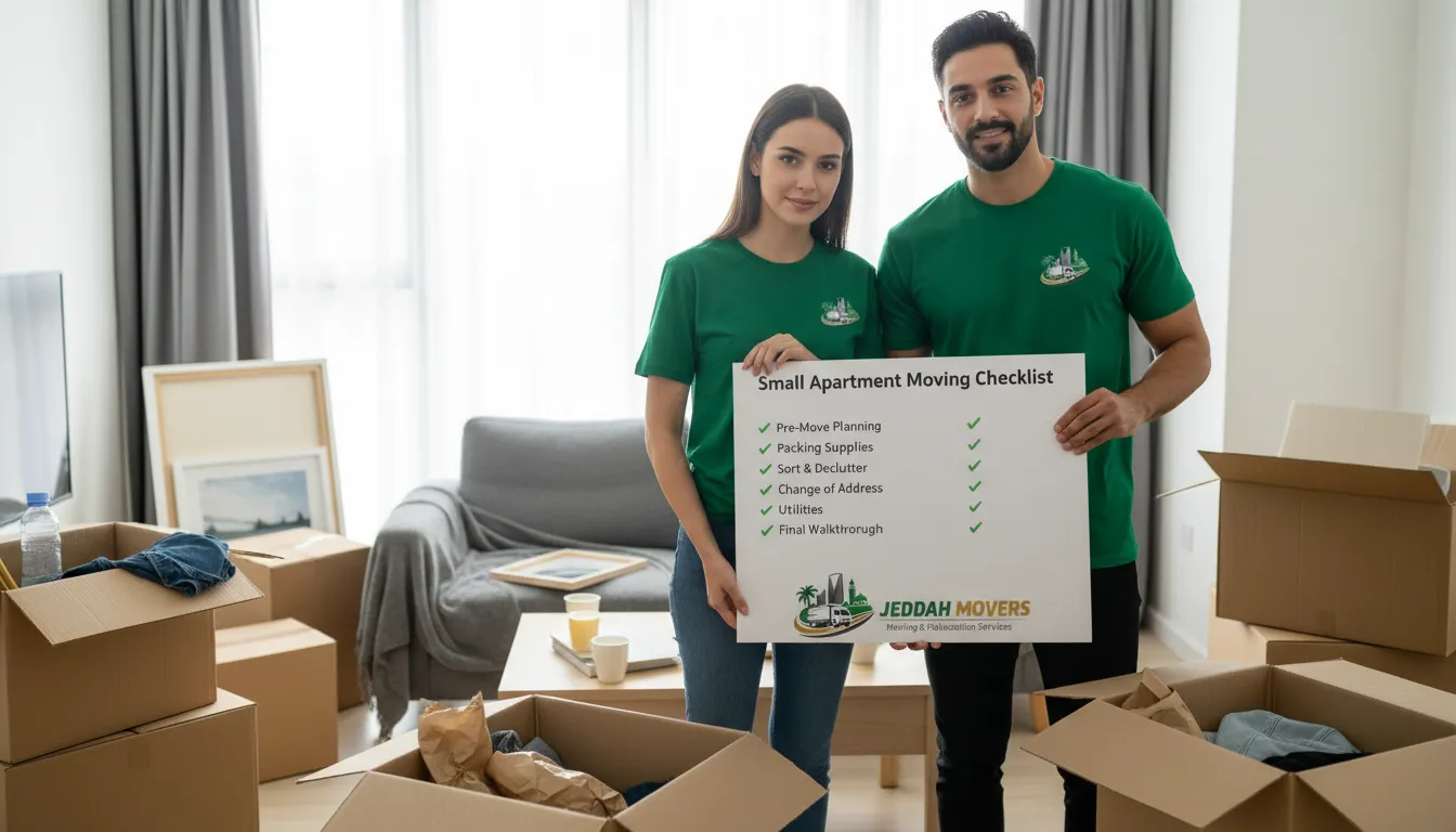 Small Apartment Moving Checklist