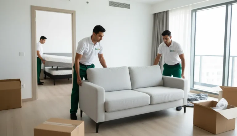 sofa and bed moving services Jeddah