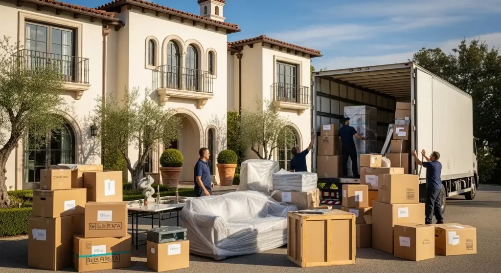 villa movers in jeddah