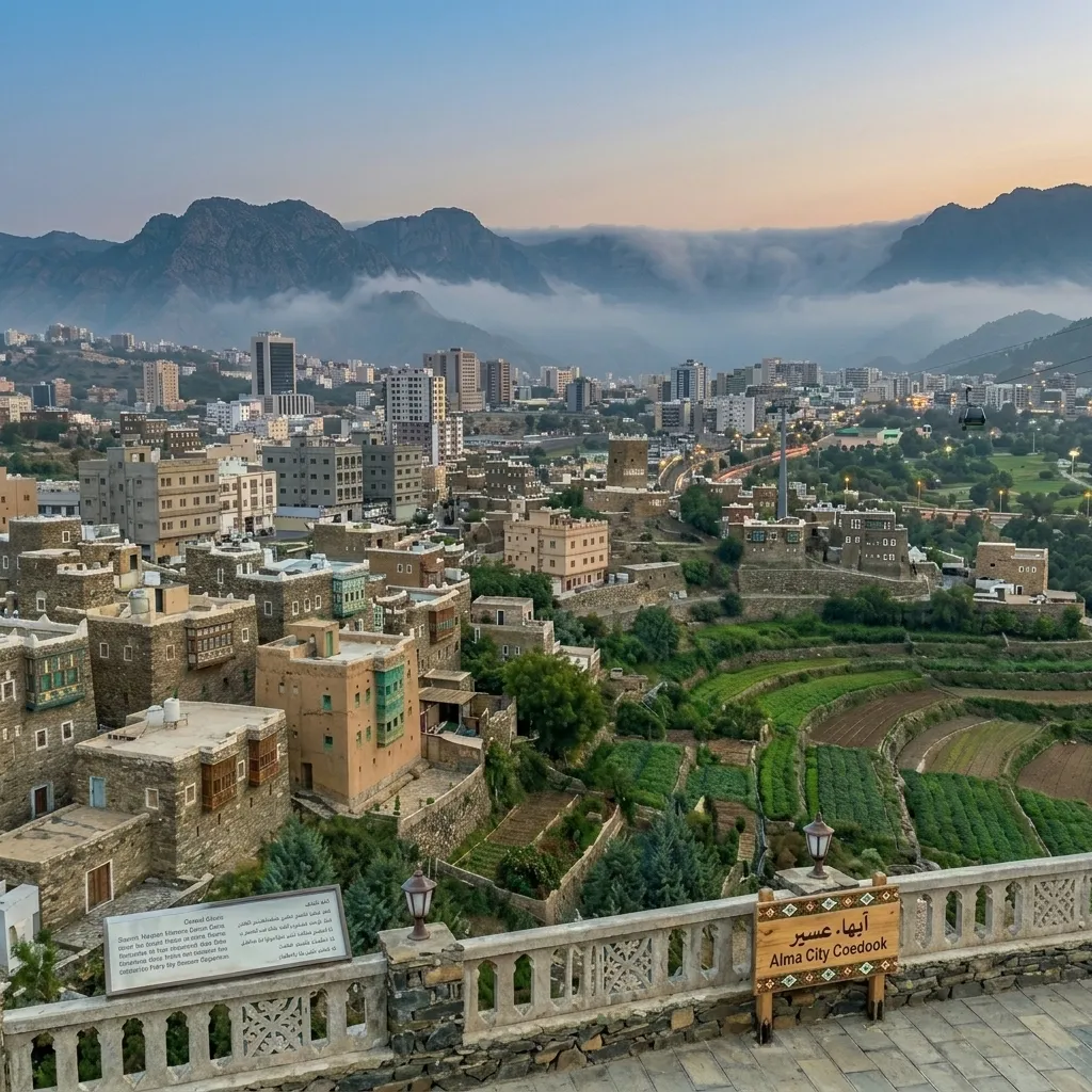 jeddah to abha