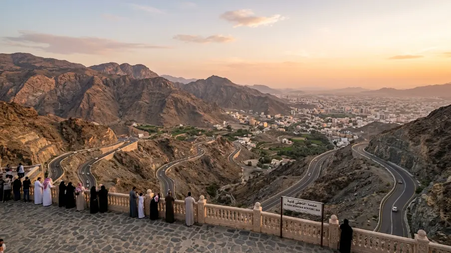 jeddah to taif