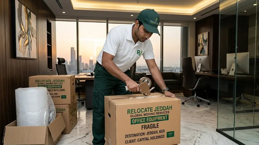 office relocation
