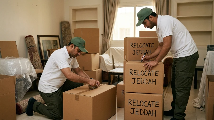 packing and unpacking service