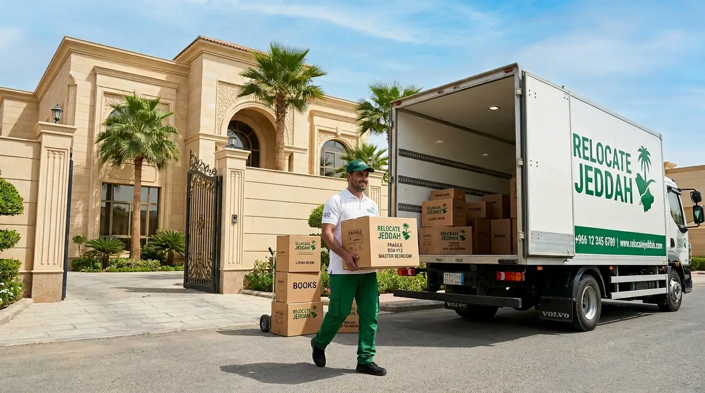 villa moving