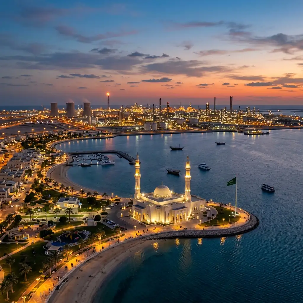 jeddah to al jubail